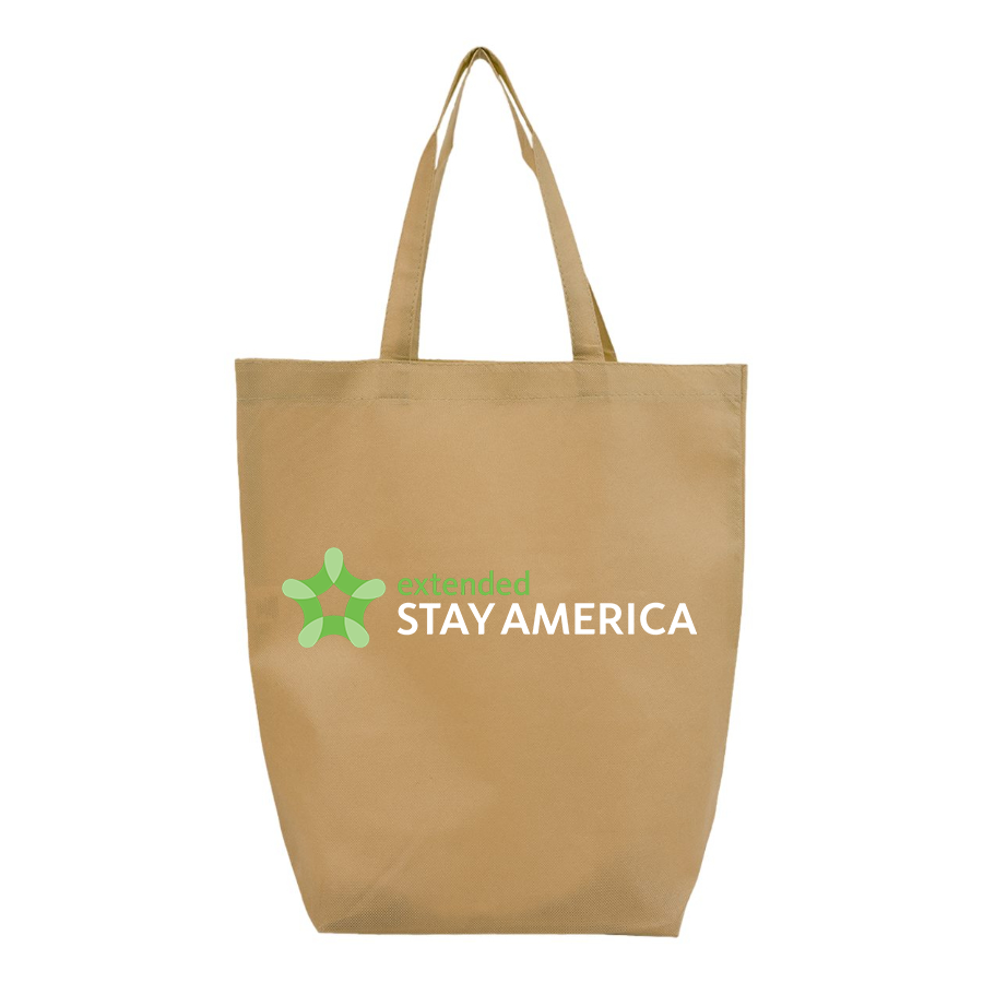 Extended Stay America  Q-Tees Non-Woven Gusset Bottom Tote